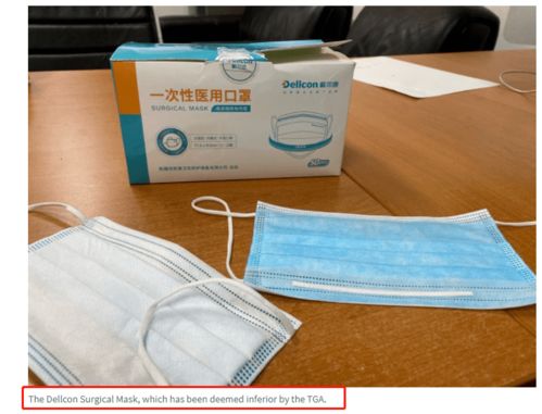 口罩選擇需謹慎 澳洲檢測引發對防護標準的再思考